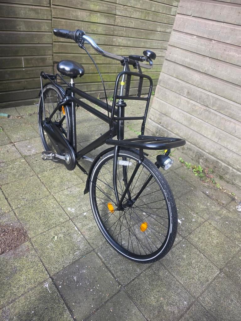 Mooie heren fiets 28 Inch 3 Versnellingen traprem Frame 55, Fietsen en Brommers, Fietsen | Heren | Herenfietsen, Overige merken