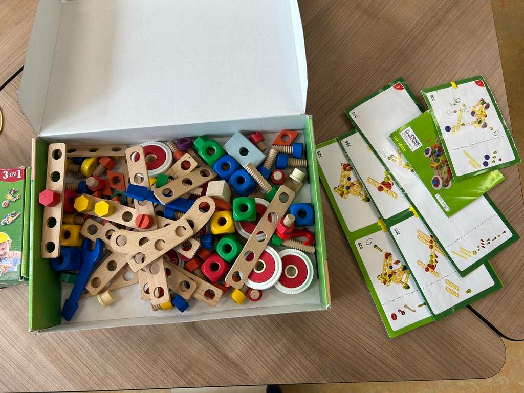 Baufix starter 10 en vliegtuigset, Ophalen, Gebruikt, Overige merken