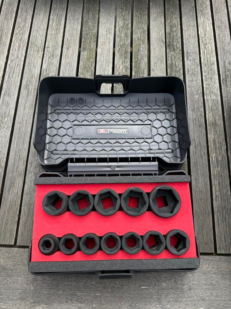 Facom stubby kracht Doppenset NSS.J12PB, Ophalen, Nieuw