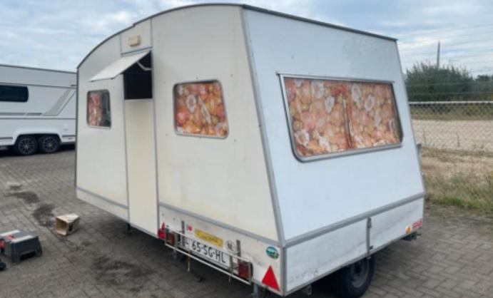 Klapcaravan - Vouwcaravan Rapido - Confort, Caravans en Kamperen, Ophalen, Tot en met 4, Overige merken