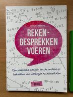 Rekengesprekken voeren Jarise Karskens druk 1 Pica, Boeken, Ophalen of Verzenden, Beta, Nieuw, HBO