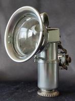 Cicca Carbid Fietslamp - Met Rode Reflector - Mooie Staat, Ophalen of Verzenden