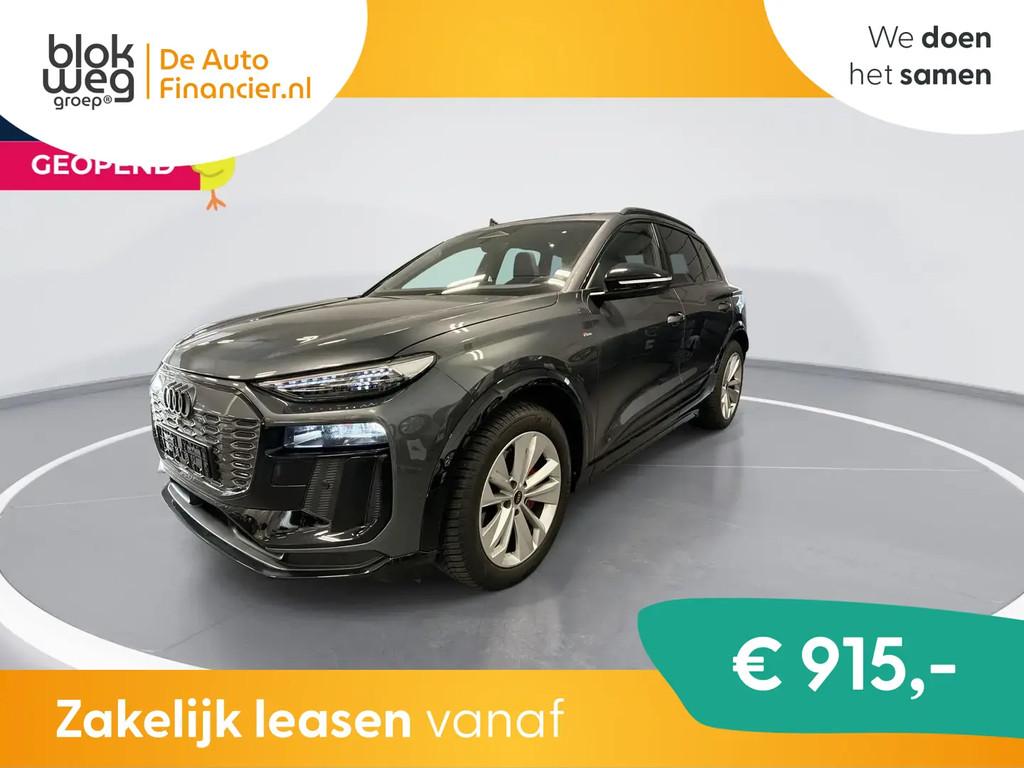 Audi Q6 83kWh 252pk S Edition € 66.440,00, Auto's, Audi, Gebruikt, Overige modellen, 252 pk, 2100 kg