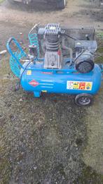 Airpress Compressor HL 340/90 - Krachtige en Mobiel, Doe-het-zelf en Verbouw, Compressors, 25 tot 100 liter, Ophalen of Verzenden