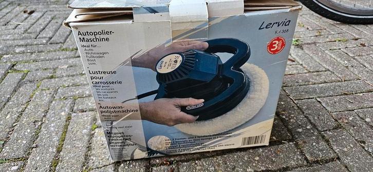 Lervia Autopolijstmachine KH 368, Auto diversen, Autogereedschap, Zo goed als nieuw, Ophalen of Verzenden
