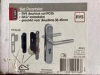 Poortslot RVS Deurkruk SKG* insteekslot NIEUW in verpakking, Ophalen of Verzenden, Nieuw, Rvs, Klink of Kruk