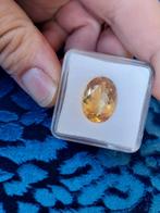 Zeer grote 14ct gele beryl, Ophalen of Verzenden