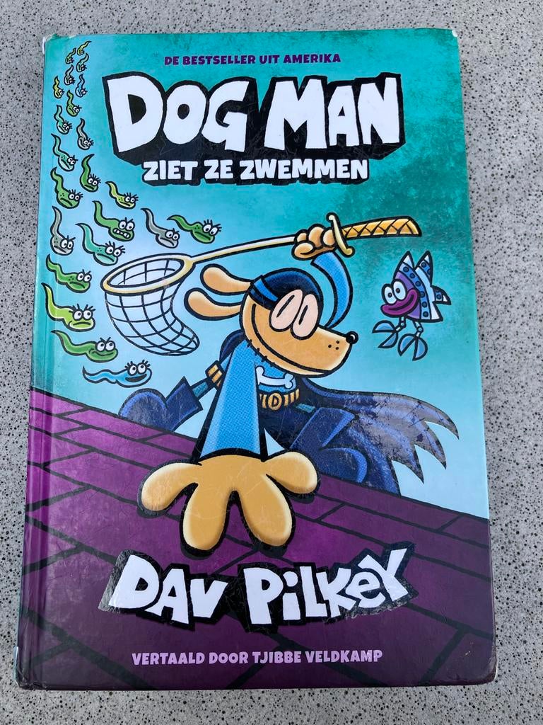 Dog Man ziet ze zwemmen, Ophalen of Verzenden, Gelezen, Fictie algemeen