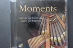 Cd orgel en panfluit: Moments, Jan van Westenbrugge en Leon, Ophalen of Verzenden, Nieuw in verpakking, Gospel