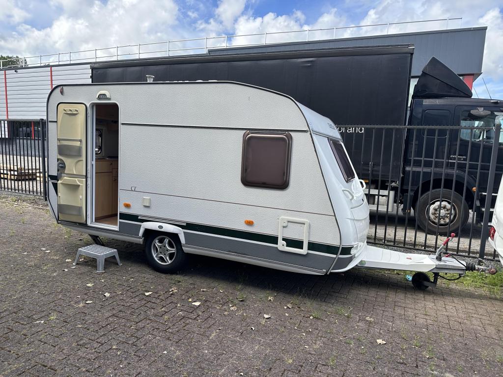 Chateau Calista 390 CT Fransbed, lichtgewicht (Zondags open), Schokbreker, Chateau, Bedrijf, Treinzit