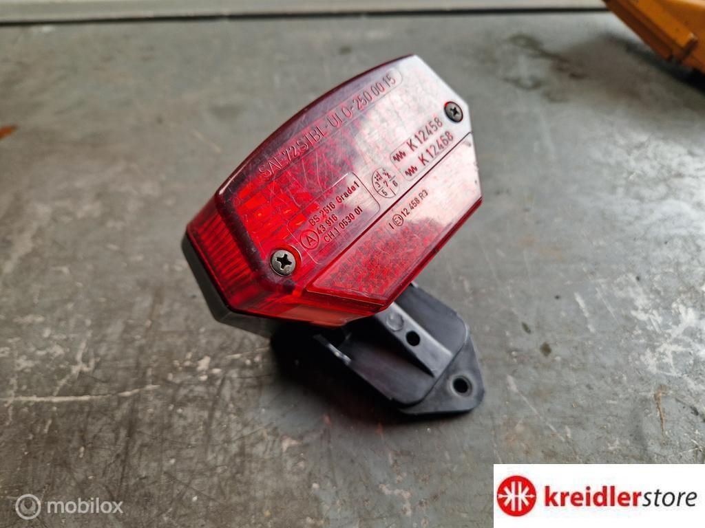 Kreidler ULO achterlicht gladde uitvoering origineel, Gebruikt, Kreidler, Ophalen of Verzenden, Kreidler