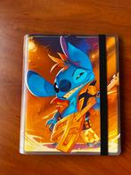 Ravensburger disney lorcana kaarten verzamelmap Stitch, Ophalen of Verzenden, Overige figuren, Nieuw, Plaatje of Poster