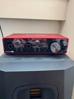 Focusrite Scarlett 212 3th gen, Computers en Software, Geluidskaarten, Ophalen of Verzenden, Zo goed als nieuw