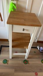 Keukentrolley met lade en planken, Huis en Inrichting, Ophalen, Gebruikt, Hout, Keukentrolley