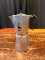 Bialetti Moka Express percolator 18 kops, Witgoed en Apparatuur, Ophalen of Verzenden, Gebruikt