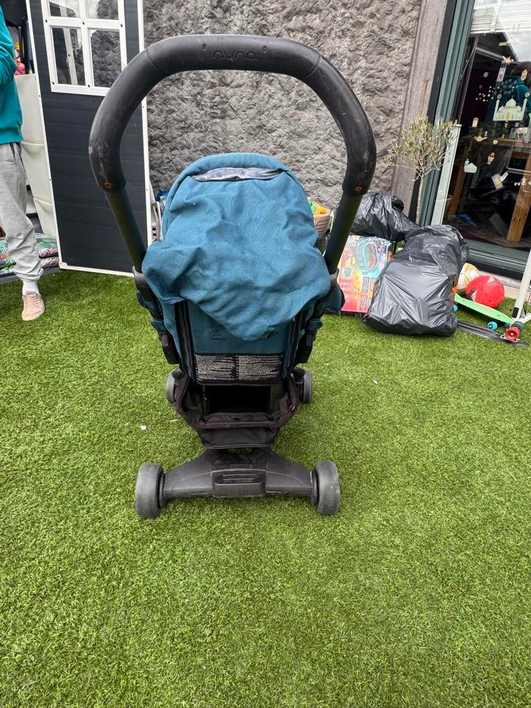 Nuna Pepp buggy - Compact en comfortabel, Kinderen en Baby's, Buggy's, Gebruikt, Overige merken, Verstelbare rugleuning, Ophalen