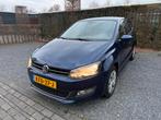 Volkswagen Polo 1.2 TSI 6 Bak | Stoelverwarming | Carplay, Voorwielaandrijving, Stof, Zwart, Blauw