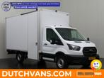 Ford Transit 2.0TDCI 130PK Bakwagen+Laadklep | Airco | Cruis, Auto's, Bestelauto's, Voorwielaandrijving, 129 pk, 1 stoelen, Wit