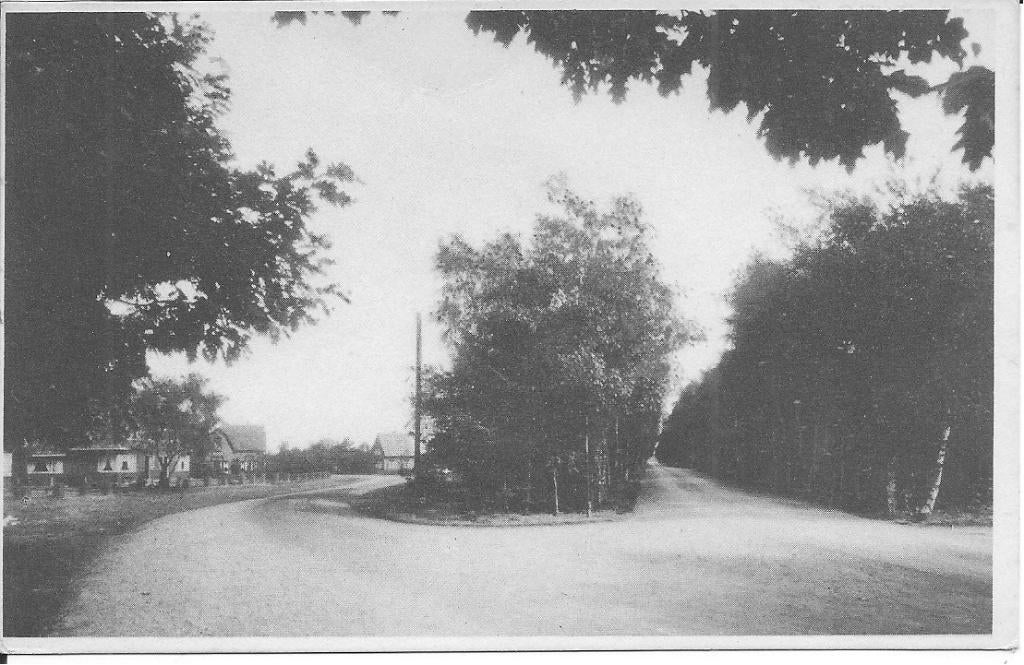 Ermelo Koningin Emmalaan., Ophalen of Verzenden, 1940 tot 1960, Ongelopen, Gelderland