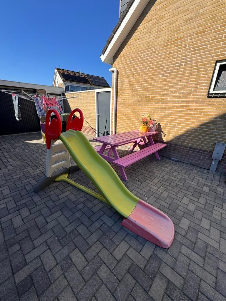 Smoby glijbaan, Kinderen en Baby's, Ophalen, Gebruikt, Glijbaan