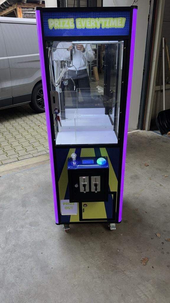 Grijpmachine Prize every time nieuw, Ophalen of Verzenden, Nieuw