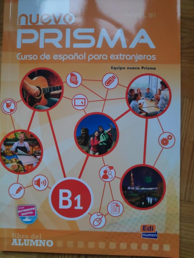 Nuevo Prisma B1 - Spaans, Ophalen of Verzenden, Zo goed als nieuw, Niet van toepassing