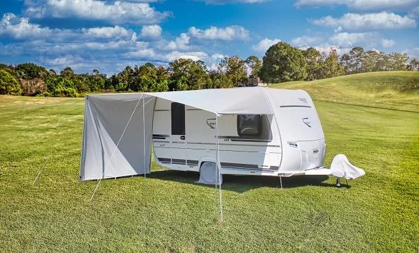 Schuifluifel inclusief opbouwframe, Ophalen, Gebruikt