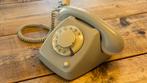 Krone PTT T65 draaitelefoon 1970, Ophalen of Verzenden, Gebruikt, Met draaischijf