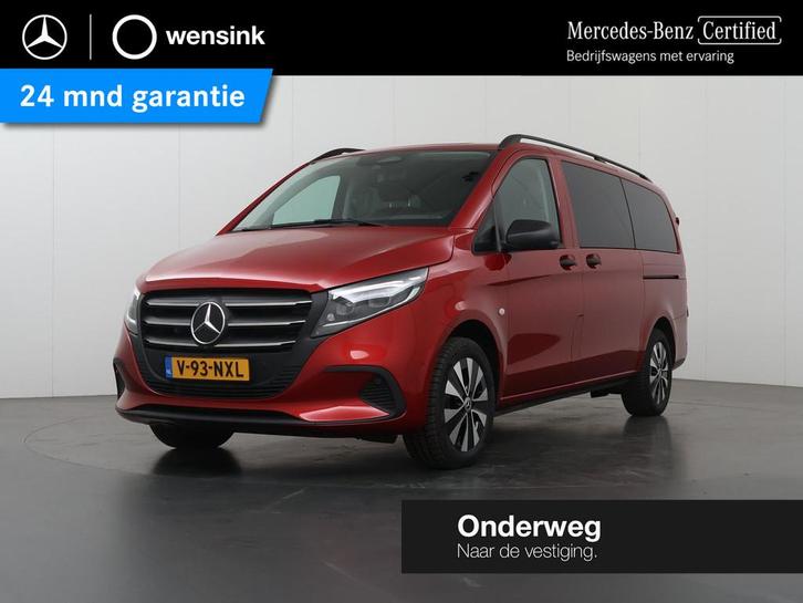 Mercedes-Benz Vito 124 CDI | 239 PK | 4X4 AUT. | L2 | DUBBEL, Auto's, Bestelauto's, Bedrijf, Te koop, 4x4, ABS, Airconditioning