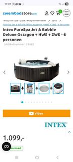 Opblaasbare jacuzzi, Tuin en Terras, Ophalen of Verzenden, Zo goed als nieuw