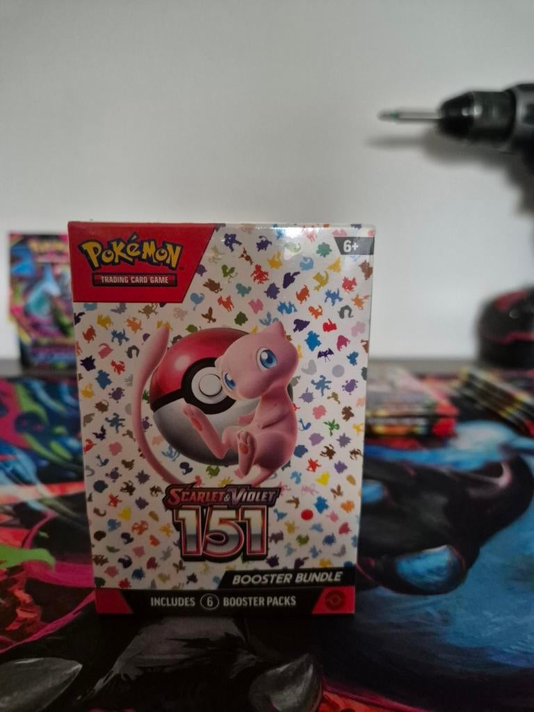 Pokemon 151 Booster Bundle Sealed, Ophalen, Nieuw, Booster