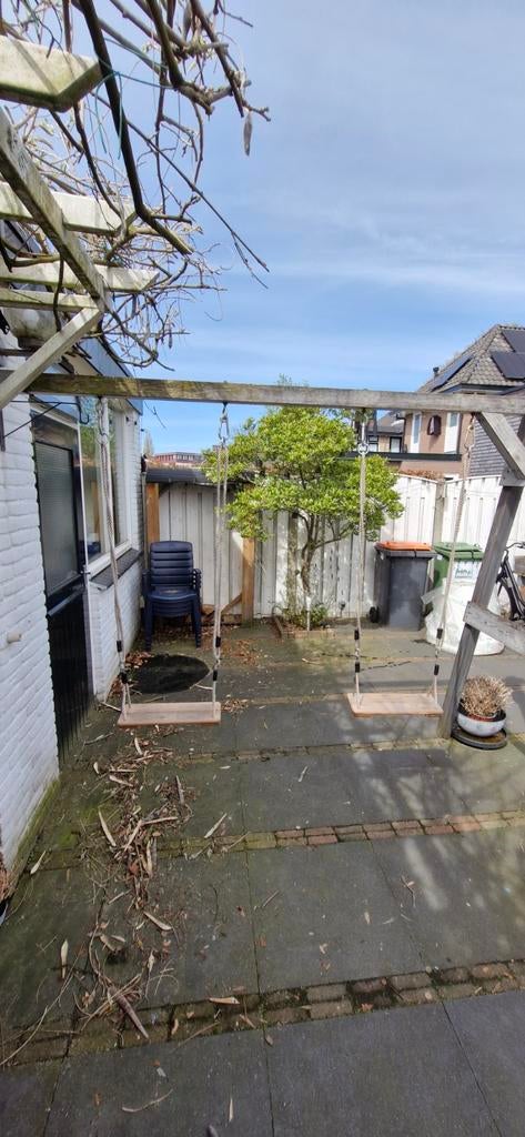 Schommelplank 2x van geïmpregneerd hout, Ophalen