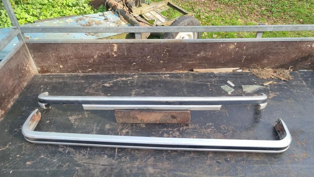 Peugeot 104 ZL voorbumper en achterbumper, Auto-onderdelen, Ophalen, Peugeot