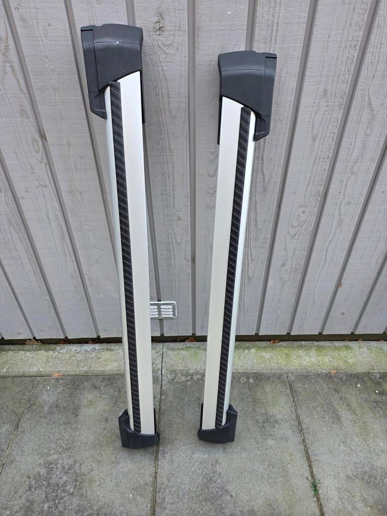 Mont Blanc Dakdragers voor o.a. Mitsubishi Outlander, Ophalen, Gebruikt