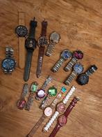 Partij dames / heren/ universele horloges poedagar, Ophalen of Verzenden, Nieuw, Staal, Overige merken