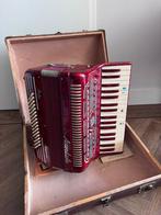 Accordiola Camerano accordeon, Gebruikt, Overige formaten, Accordiola, Met koffer