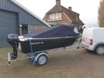 Nette Seafinder 435 met trailer, Ophalen, Tot 10 pk, Zo goed als nieuw, 3 tot 6 meter