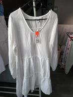 Nieuwe witte zomerjurk New Yorker Amisu, Kleding | Dames, Maat 38/40 (M), Wit, Nieuw, Ophalen of Verzenden