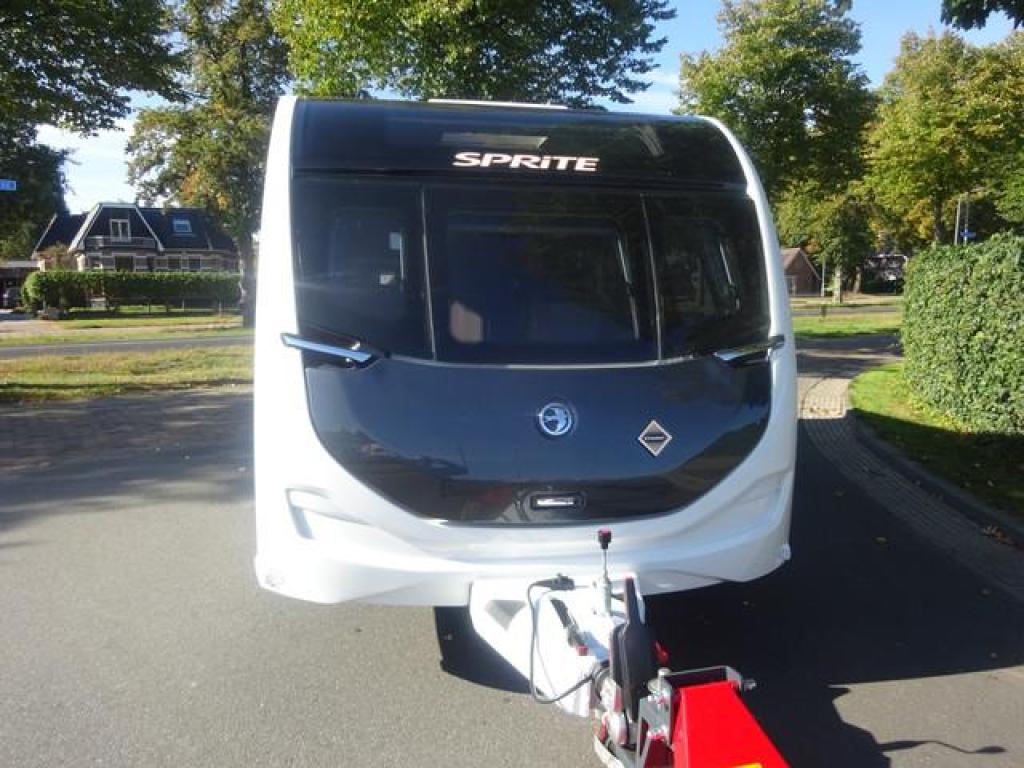 Sprite Cruzer 475 SR Enkele Bedden, Tot en met 2, Bedrijf, 1250 - 1500 kg, Overige