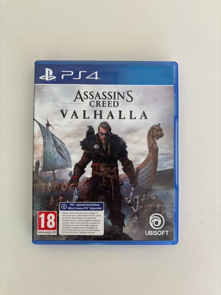 Assassins Creed Valhalla, Vanaf 18 jaar, 1 speler, Zo goed als nieuw, Ophalen