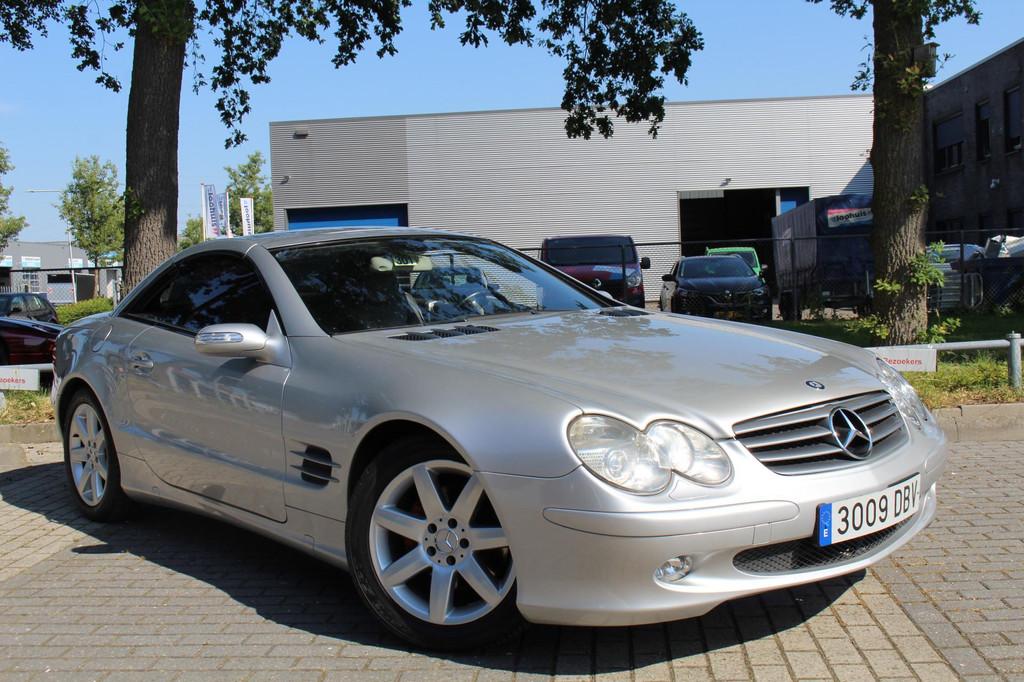 Mercedes-Benz SL 350 FULL HISTORY & SERVICE! V6, Auto's, Mercedes-Benz, Stof, Gebruikt, Overige kleuren, Cabriolet