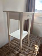 2 witte IKEA nachtkastjes, Ophalen, Gebruikt, Minder dan 45 cm, Minder dan 55 cm