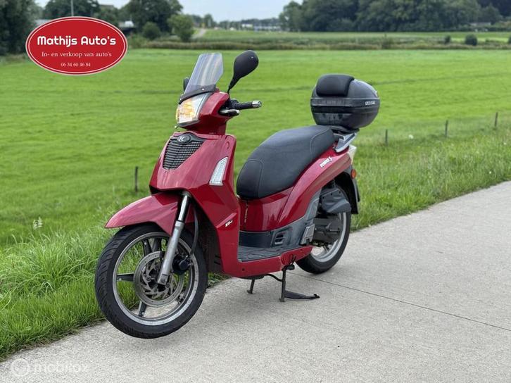 Kymco Snorscooter People S Nette staat!, Fietsen en Brommers, Snorfietsen en Snorscooters, Kymco, Benzine
