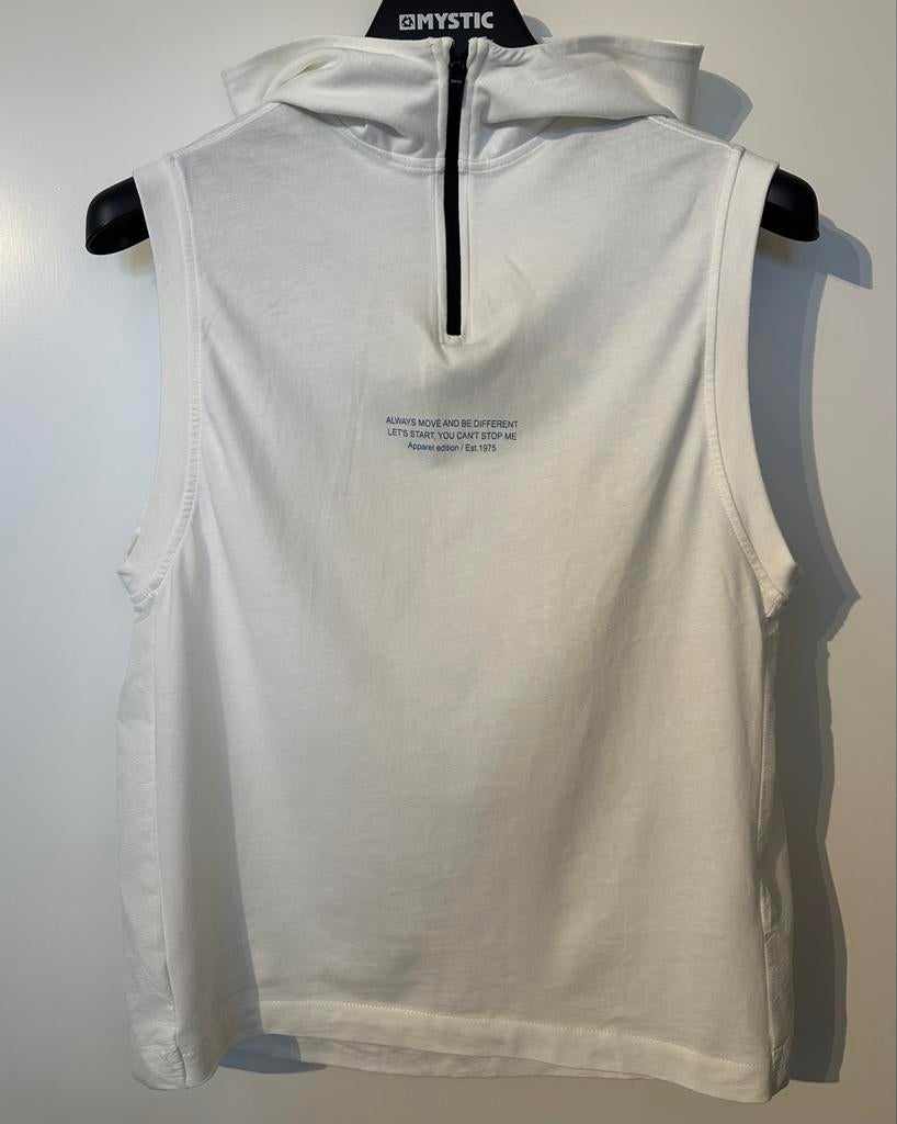 Zara - mouwloze hoodie créme | maat 140, Kinderen en Baby's, Kinderkleding | Maat 140, Ophalen of Verzenden, Zo goed als nieuw