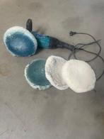 Te koop roterende poetsmachine met klittenband pads, Ophalen of Verzenden, Zo goed als nieuw, Kombuis en Sanitair