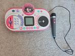 Vtech kidistar DJ studio, Kinderen en Baby's, Speelgoed | Vtech, Ophalen of Verzenden, Zo goed als nieuw, 6 jaar of ouder