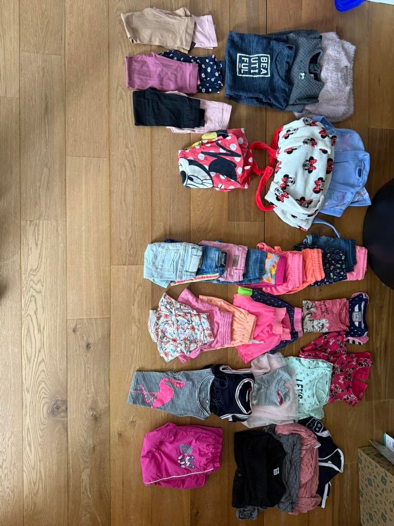 Meisjeskleding 98/104, Ophalen of Verzenden, Gebruikt, Maat 104