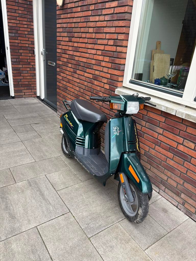 Peugeot Rapido 2-takt, Fietsen en Brommers, Brommeronderdelen | Scooters, Ophalen, Gebruikt, Peugeot