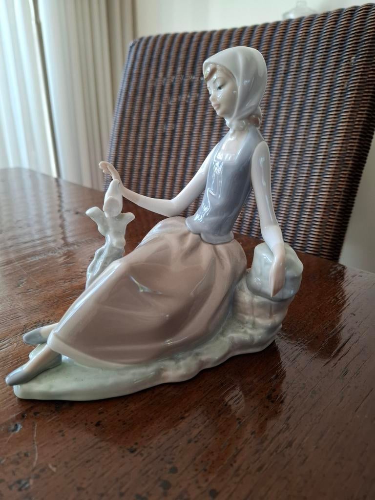Lladro beeldje, Ophalen of Verzenden, Zo goed als nieuw