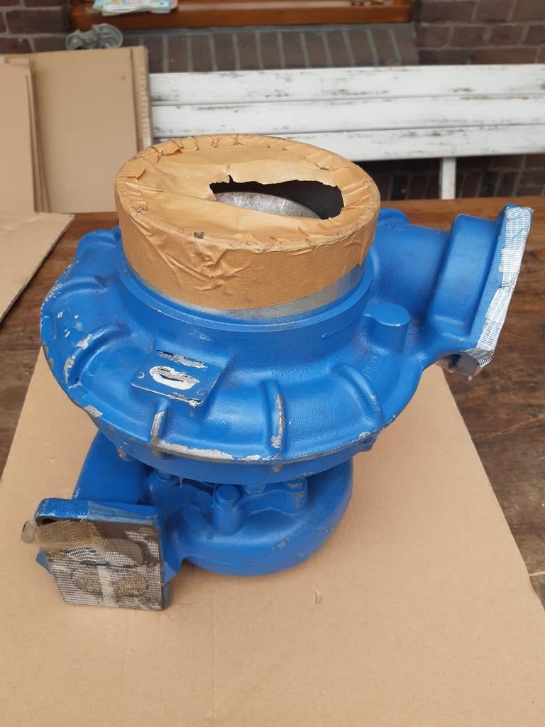 Kkk k37 turbo tractorpulling dragracing mtu schip boot zr, Ophalen of Verzenden